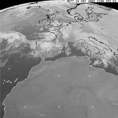 Fotografia meteo Europa Centrale