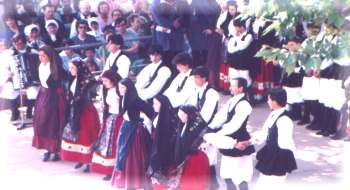 Il gruppo folk Città di Villacidro