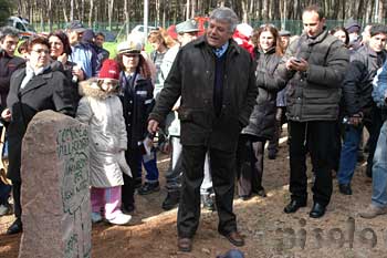 Villacidro - Un albero per ogni nato