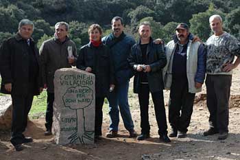 Villacidro - Un albero per ogni nato