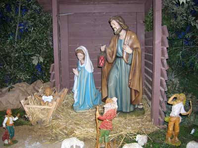 Presepi 2006 a Villacidro