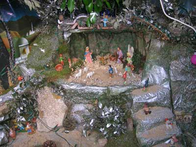 Presepi 2006 a Villacidro