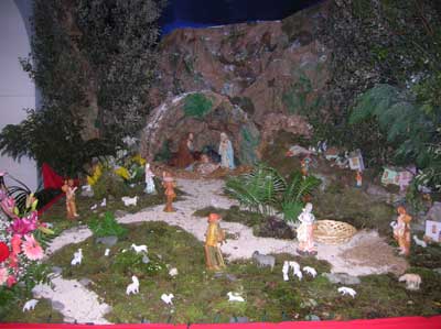 Presepi 2006 a Villacidro