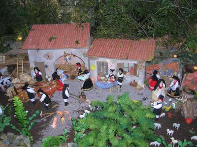 Presepi 2006 a Villacidro