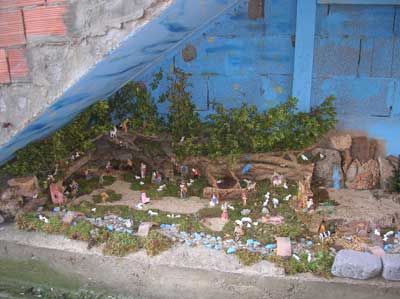 Presepi 2006 a Villacidro