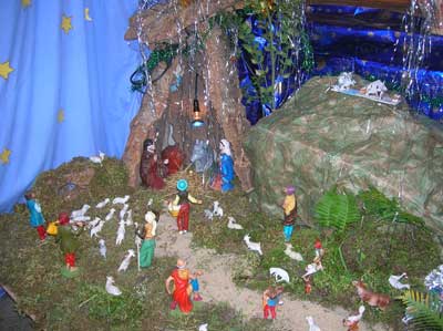 Presepi 2006 a Villacidro