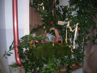 Presepi 2006 a Villacidro