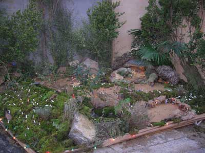 Presepi 2006 a Villacidro