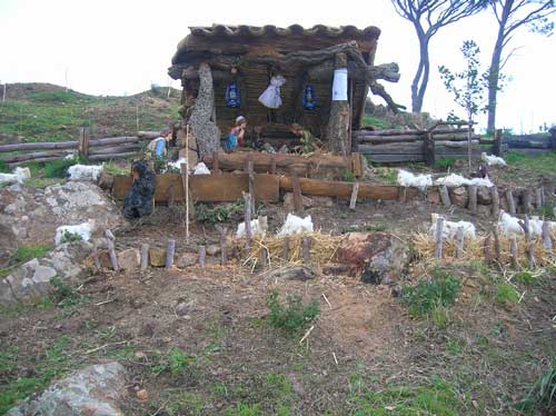 Presepi 2007 a Villacidro