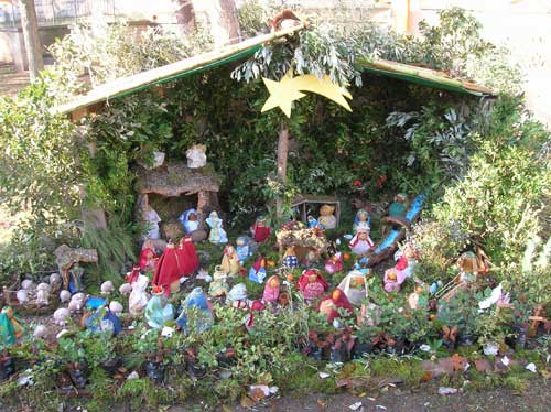 Presepi 2007 a Villacidro