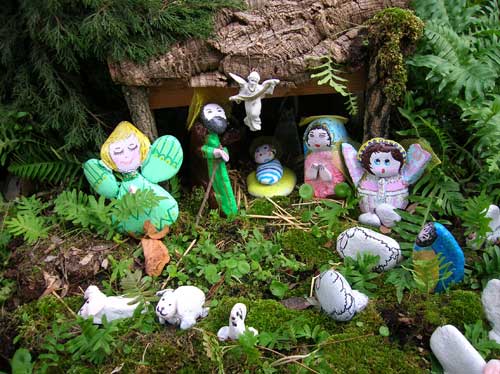 Presepi 2007 a Villacidro