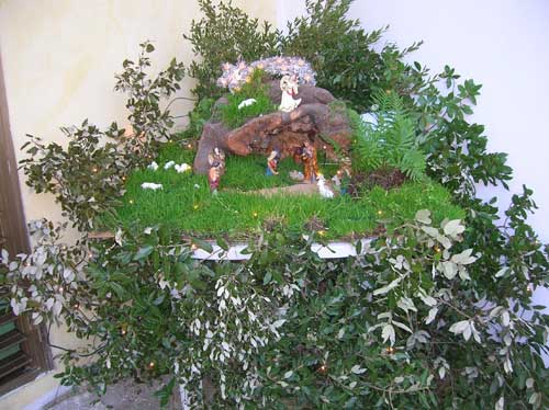 Presepi 2007 a Villacidro