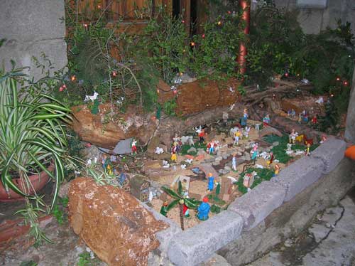 Presepi 2007 a Villacidro