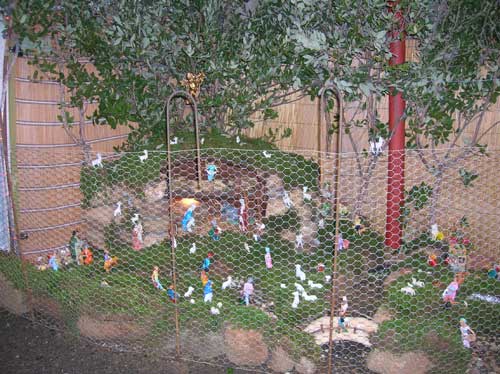 Presepi 2007 a Villacidro