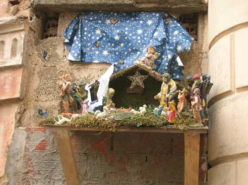 Presepi 2007 a Villacidro