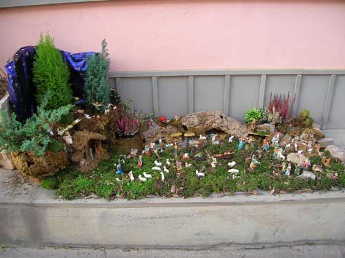 Presepi 2007 a Villacidro