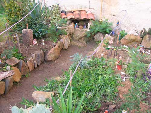 Presepi 2007 a Villacidro