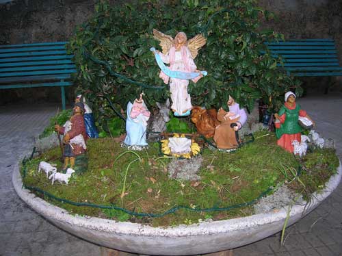 Presepi 2007 a Villacidro