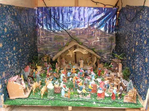 Presepi 2007 a Villacidro