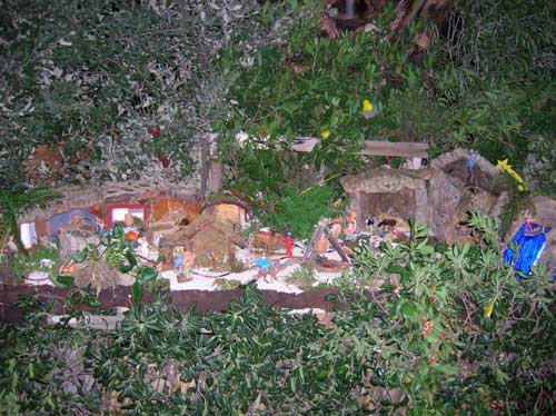 Presepi 2007 a Villacidro