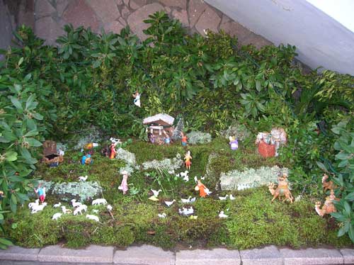 Presepi 2007 a Villacidro