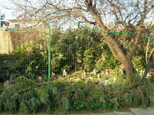 Presepi 2007 a Villacidro