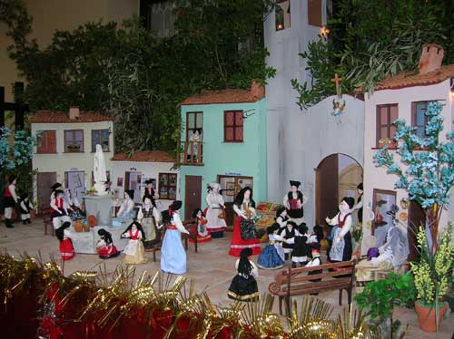 Presepi 2007 a Villacidro