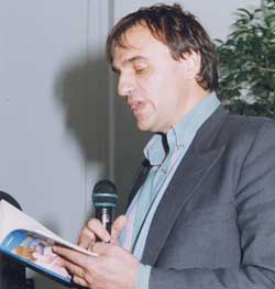 Enrico Palandri, vincitore  XV ed. sez Narrativa