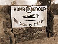 Villacidro - 17 bomb group