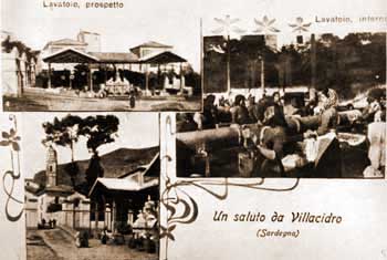 Villacidro antica