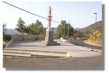 Via Garibaldi - Croce santa di Lacuneddas